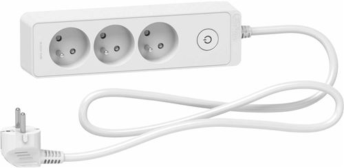 Non Communiqué Blanc Schneider Electric - Bloc Multiprise 3 Prises 2P+T - Schneider