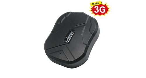 Tkstar-traceur de voiture gps 3g | 90 jours, localisateur gps 3g, véhicule étanche, moniteur vocal + yokuli® boîte de rangement bleu