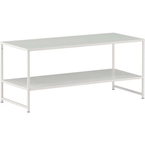 Venture Home - Table basse Staal - Acier - Blanc - Image 3