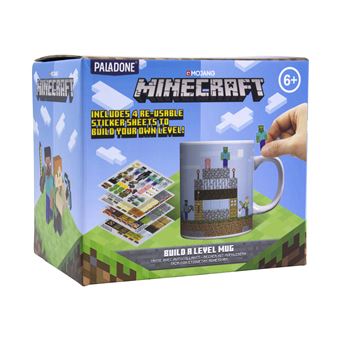 Taza Minecraft Construye Tu Nivel