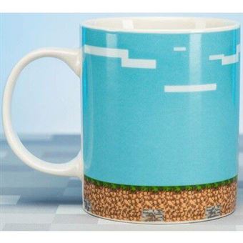 Taza Minecraft Construye Tu Nivel