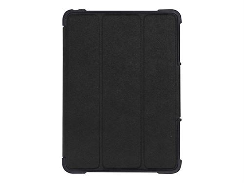 Nutkase Bumpkase - Étui À Rabat Pour Tablette - Cuir Écologique, Polyuréthanne Thermoplastique (Tpu) - Noir