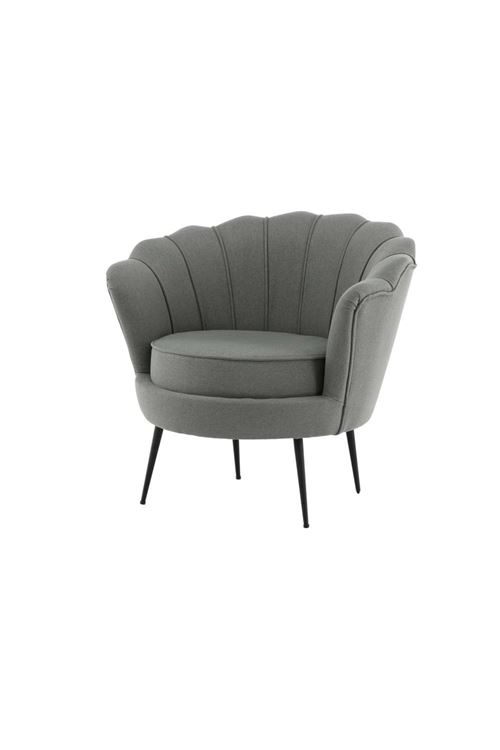 Paris Prix Gris Fauteuil Coque Design - Image 3