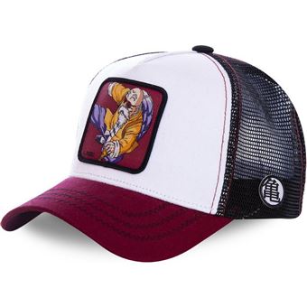 Dragon Ball Z - Casquette Snapback Avec Symbole Métallique Goku