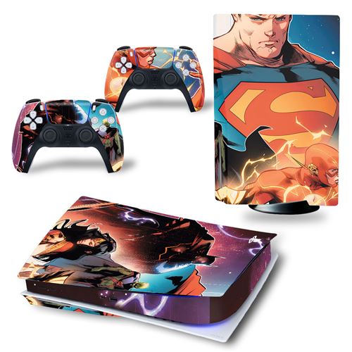 Non Communiqué Sticker Pour Sony Console Ps5, Marvel-1603
