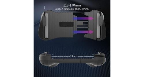 Manette de jeu sans fil bluetooth manette de jeu télescopique