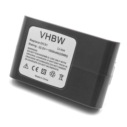 vhbw Batterie compatible avec Dyson DC43, DC35 Multi Floor, DC45