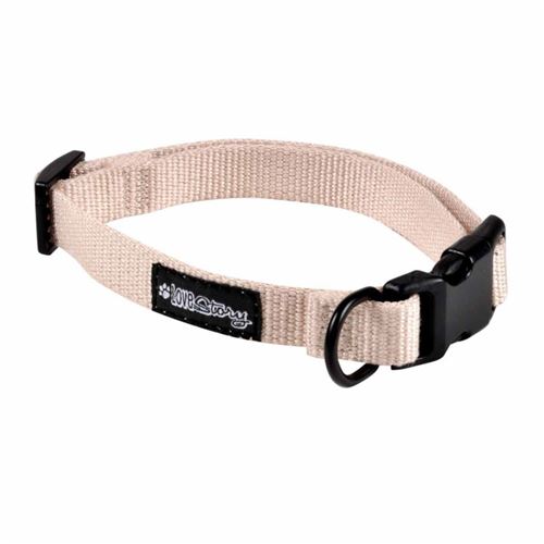 Collier pour Animaux Réglable 35cm Naturel