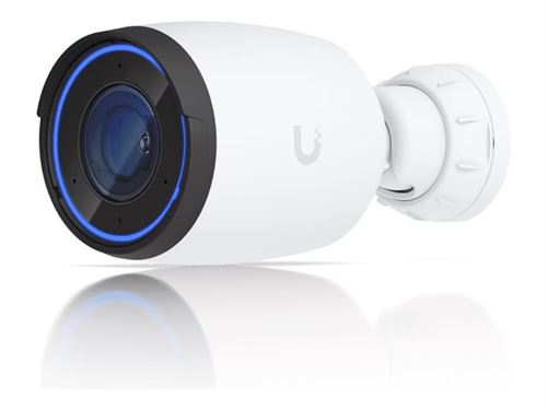 Ubiquiti AI Pro - Caméra de surveillance réseau - intérieur, extérieur - résistant aux intempéries - couleur (Jour et nuit) - 8 MP - 3840 x 2160 - audio - GbE - PoE Plus