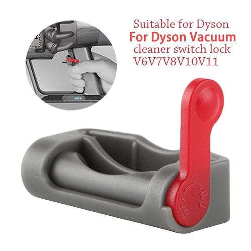 Tuyau flexible pour aspirateur Dyson V15 V11 V10 V8 V7 Series, Kit d' accessoires pour Dyson V15 V11 V10 V8 V7 Tuyau extension & bouton fixation  - Accessoires de nettoyage - Achat 
