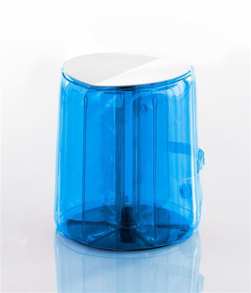 Sellette Helly Inox - Mojow - Pvc et aluminium - Bleu