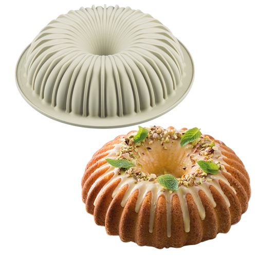 Silikomart Gris Moule Raggio 19,5 Cm - Silicone - Image 2