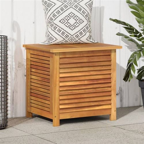 vidaXL - Salon de jardin - Bois - Image 2
