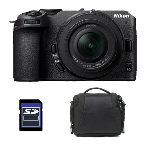 Non Communiqué Z30 + Z 16-50 + Sac + Carte Sd 8 Go