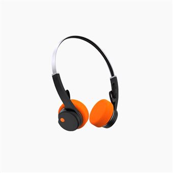 Casque Sans Fil Bluetooth MONDO FREESTYLE RETRO NOIR