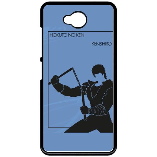Coque My-Kase pour Lumia 650 - hokuto no ken kenshiro - Plastique Noir