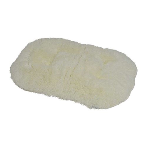 Coussin pour Chien & Chat Fluffy 107cm Écru