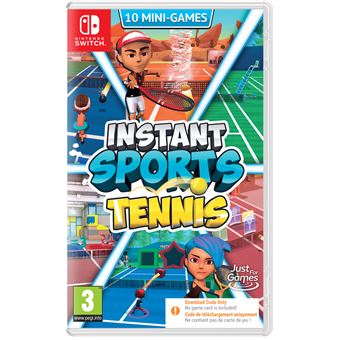 Instant Sports Tennis Nintendo SWITCH (Code de téléchargement)