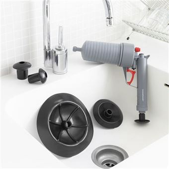 Pistolet à Air Comprimé (Air Blow Gun) - Métal - Entrée 7mm / Sortie 14mm - Uxcell