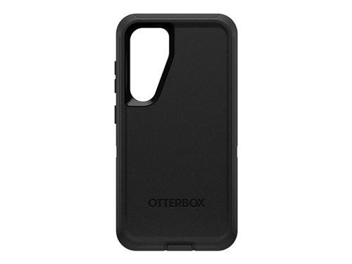 OtterBox Defender Series - Coque de protection pour téléphone portable - robuste - coque en polycarbonate, housse en caoutchouc synthétique, étui en polycarbonate - noir - pour Samsung Galaxy S24
