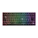 Clavier Spirit Of Gamer Elite-K70 RGB CLA-EK70RF Sans Fil Bluetooth Jeux Plastique AZERTY FR Noir