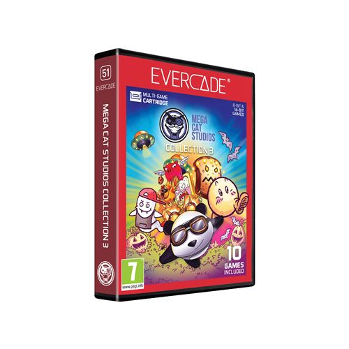 Mega Cat Studios Collection 3 - Evercade - Retro - PEGI 7
