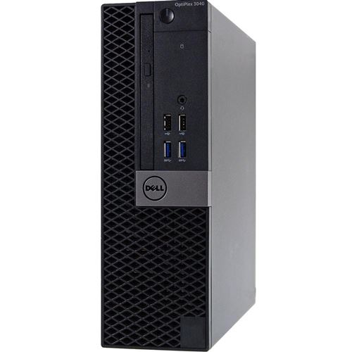 Dell Optiplex 3040M - Intel Core I3-6100T 3.2Ghz - 8 Go - SSD 120Go