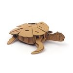 Maquette 3D Kangourou En Carton à Monter - 19x17x7cm - Activité Enfants Sans Colle Ni Ciseaux