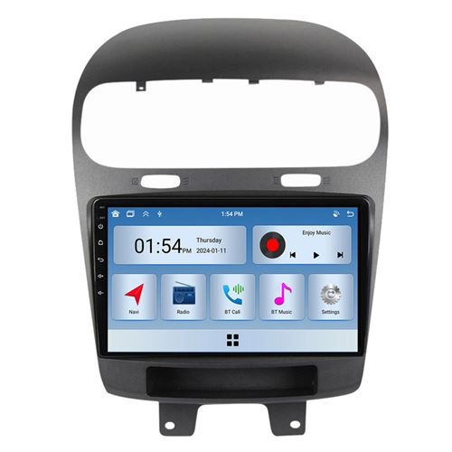 Autoradio RoverOne® Bluetooth CarPlay 2 Din 6Go RAM 128Go ROM pour Dodge Journey JC 2011-2020