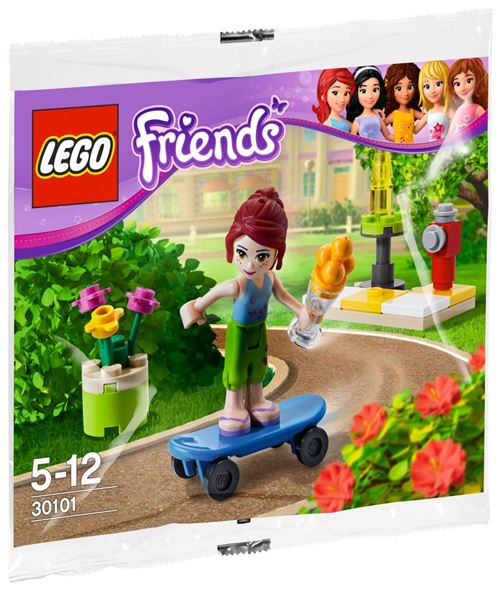LEGO® Friends 30101 Le skateboard de Mia Polybag État correct - N/A reconditionné disponible sur Fnac