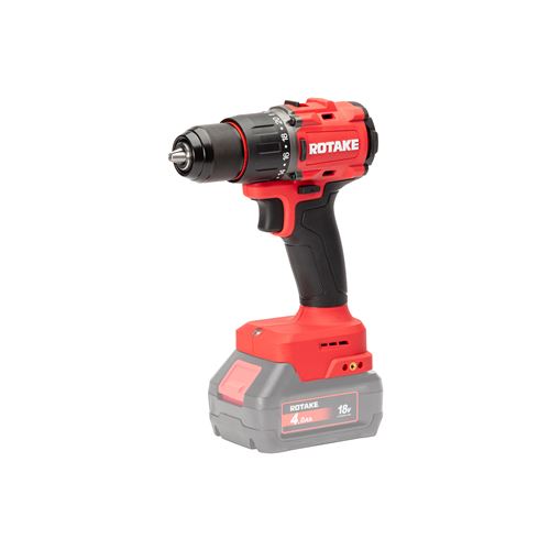  Perceuse visseuse &agrave; percussion 18V 70Nm sans batterie, ni chargeur - ROTAKE - D1H