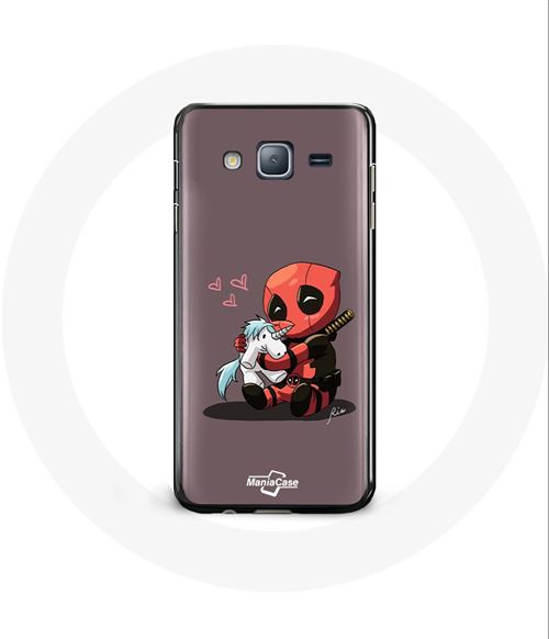 Coque pour Samsung Galaxy Grand Prime DeadPool Unicorn Licorne Maniacase