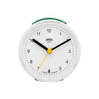 Réveil analogique braun bc12w - 1
