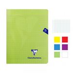 Lot De 2 Cahiers Clairefontaine Mimesys - A4 96 Pages Grands Carreaux - Couverture Polypro