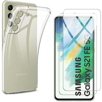 Coque Samsung Galaxy S21 FE Verre Trempé Be Yourself - Ma Coque