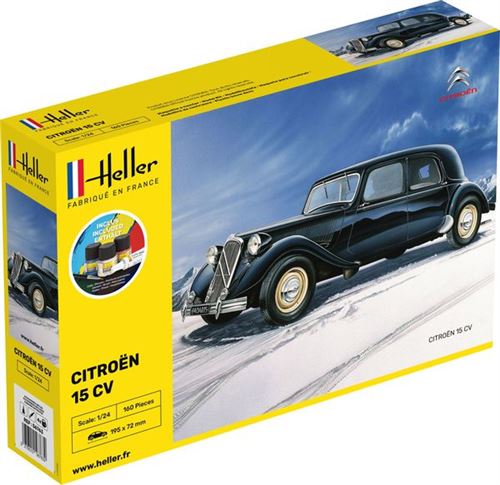 Heller Maquette Voiture : Kit : Citroã«N 15 Cv - Image 2