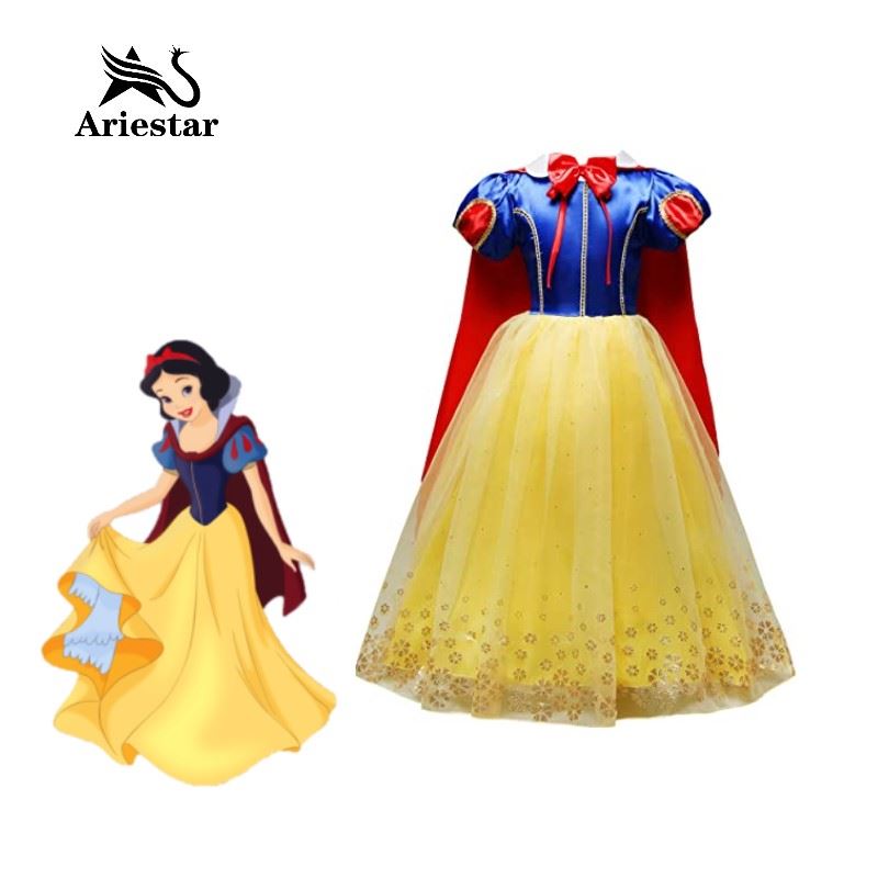 Robe de princesse fille 4-6 ans cosplay animé Robe de princesse fille 4-6 ans cosplay animé