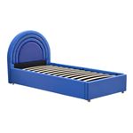 Lit Enfant Design "Arche" 90x190cm Bleu