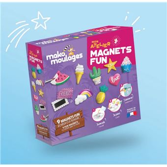 Atelier Magnets Fun - Mako Moulage - 1