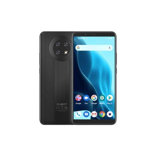 Smartphone Cubot Note 9 6 HD Unisoc SC9863A 3Go 32Go Andriod 11 Noir