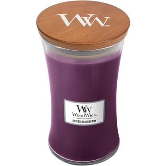 Bougies Grande - Verre Violet - WoodWick - 93078E - 1