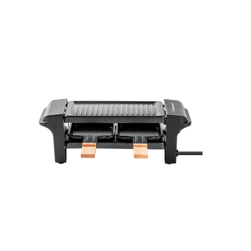 Raclette gril compacte - Bestron - Mini Grill pour 1 à 2 personnes -  Revêtement antiadhésif - 350 W - Cdiscount Electroménager