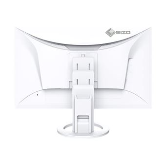 EIZO EV2760 - Swiss Edition - écran LCD - 27" - 2560 x 1440 QHD - IPS - 350 cd/m² - 1000:1 - 5 ms - HDMI, DVI-D, 2xDisplayPort - haut-parleurs - blanc