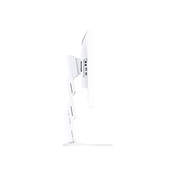 EIZO EV2760 - Swiss Edition - écran LCD - 27" - 2560 x 1440 QHD - IPS - 350 cd/m² - 1000:1 - 5 ms - HDMI, DVI-D, 2xDisplayPort - haut-parleurs - blanc