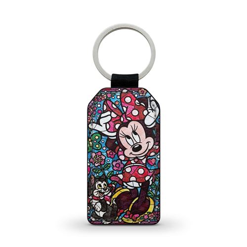 Porte Clés Cœur (simili Cuir) - Séquences Numériques De Grigori Grabovoi