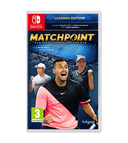 Deep Silver - Matchpoint - Tennis Championships - Nintendo Switch - Image 2