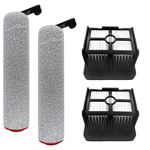 Entretien Aspirateur Dreame Rrochio Accessoires Dreame H12 Pro - 2 Brosse Rouleau + 3 Filtres HEPA Pour Aspirateur Laveur Entretien Aspirateur Dreame Rrochio Accessoires Dreame H12 Pro - 2 Brosse Rouleau + 3 Filtres HEPA Pour Aspirateur Laveur