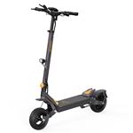 Trottinette électrique Ausom L1 - Moteur 1100W - Batterie 15,6Ah - Pneus tubeless 10" - Suspension à bras oscillant - 70 km - 45 km/h