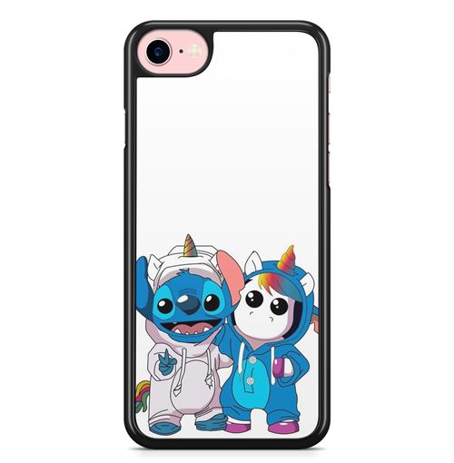 Coque et étui téléphone mobile Maniacase Coque Iphone 4 Aimant Stitch