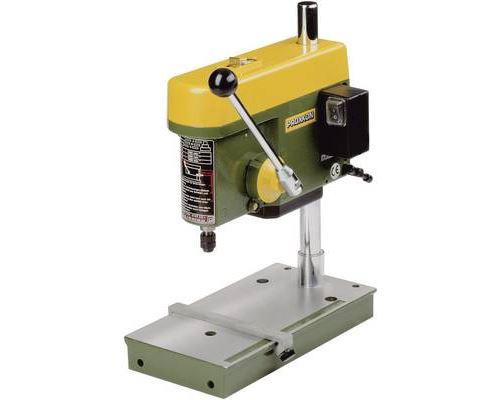 Proxxon 28128 Micromot Bench Drill Press 85W 230V Ribbed Aluminium...